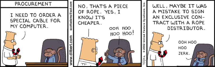 Dilbert Cartoon